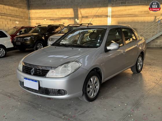 RENAULT SYMBOL 1.6 EXPRESSION 16V FLEX 4P MANUAL